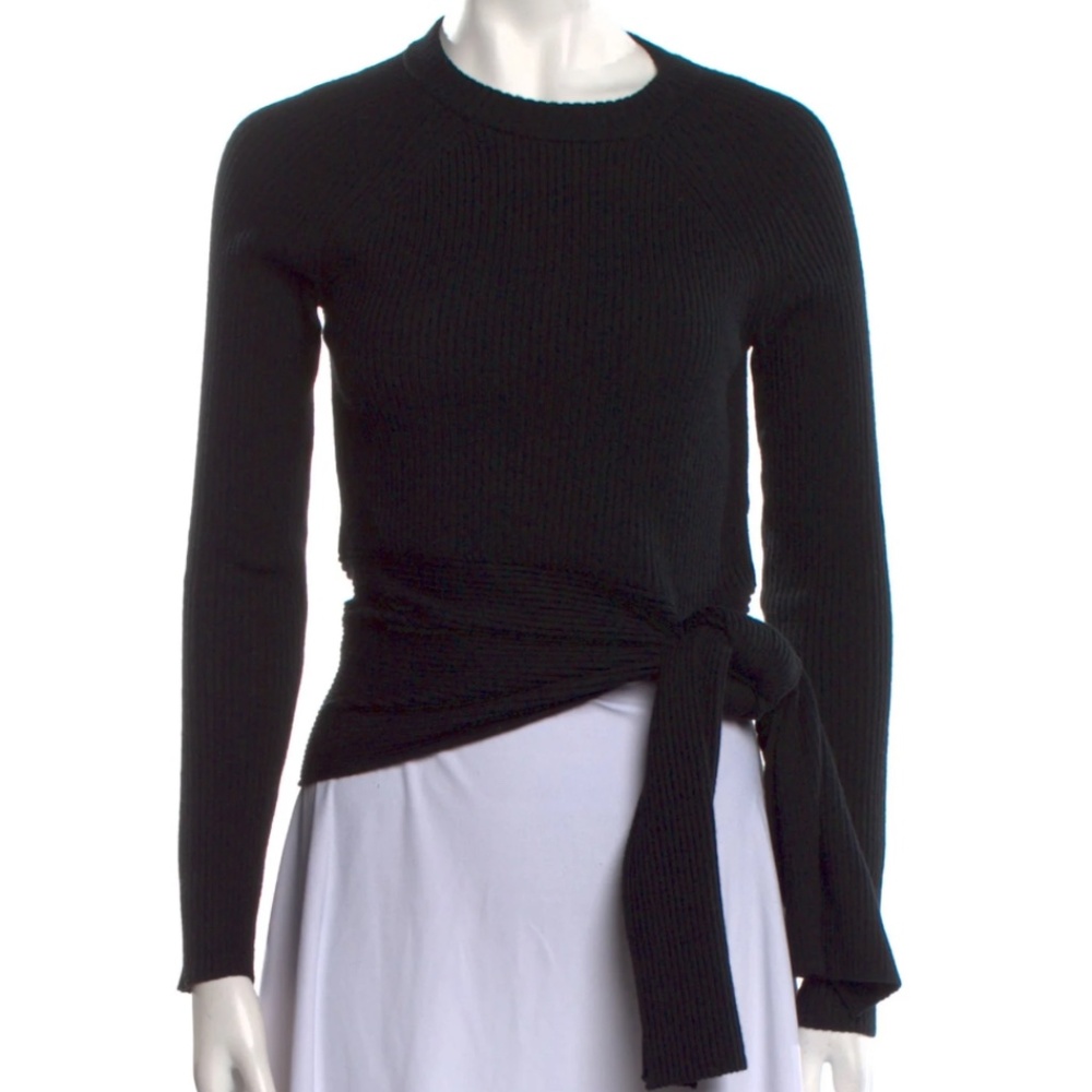 3.1 Phillip Lim Black Sweater